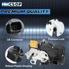 Rear Right Passenger Side Door Lock Latch Actuator Motor Replacement for 2007 2008 2009 Chevy Silverado Suburban Tahoe Avalanche GMC Sierra Yukon XL