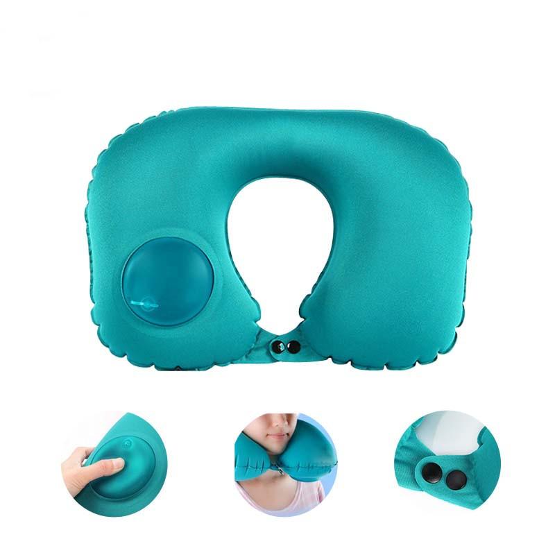 Надувная U-образная подушка для шеи, подголовник автомобиля, воздушная подушка для путешествий, офиса, подушка для сна, воздушная подушка Stonego, домашние инструменты