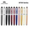 Перьевая ручка Jinhao X750 Роскошные Элегантные Ручки Средний Косой Тип Ираурита Перо Пишущая Ручка Канцелярские Товары Офисные Школьные Принадлежности