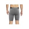 Nike Elastic Waist Striped Slim-Fit Shorts Men Bottoms Gray DM4623-015
