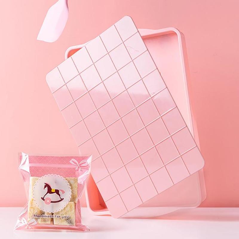 High Quality Nougat Mould Snowflake Pastry Bottom Mold Non-Stick Baking Mold Cooling Setting Nougat Plate