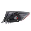 Автоаксессуары для Honda City 2006 2007 2008 Задний фонарь Задний указатель поворота Внутренний Внешний Корпус заднего фонаря Без лампы Новый