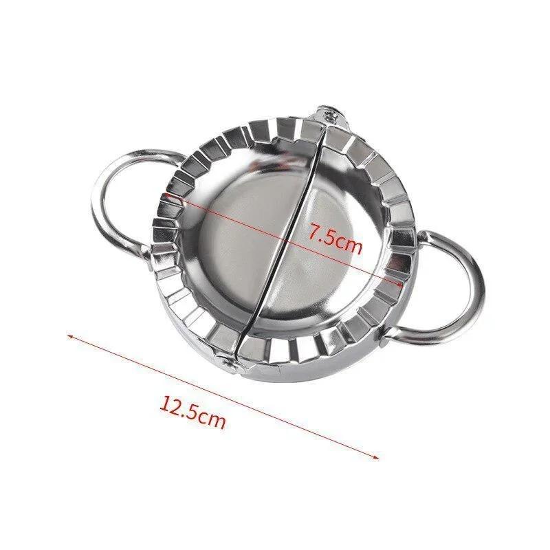 Dumpling Maker - Dumpling Press/Stainless Steel Empanada Press/Pie Ravioli Dumpling Wrappers Mold Kitchen Accessories