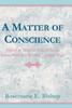 Книга A Matter of Conscience