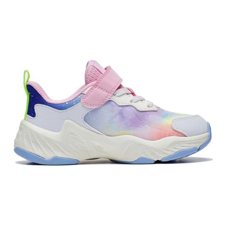 Детские кроссовки Li Ning Night Elf 3.0 светящиеся в темноте розовые YKNT088-4