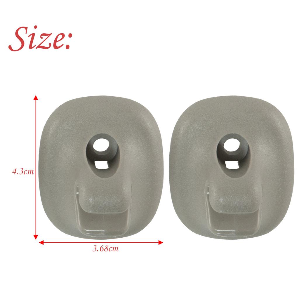 Sun Visor Retainer Clip For Ford Fusion Lincoln MKZ 2006-2012 Lincoln Zephyr 2006 Mercury Milan 2006-2011 AE5Z-5404132-AF