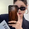 Винтажный Чехол с Рисунком под Дерево Для Samsung Galaxy Чехол S25 S23 S22 S21 S30 S20 S10 Ultra Plus FE TPU Мягкая Крышка