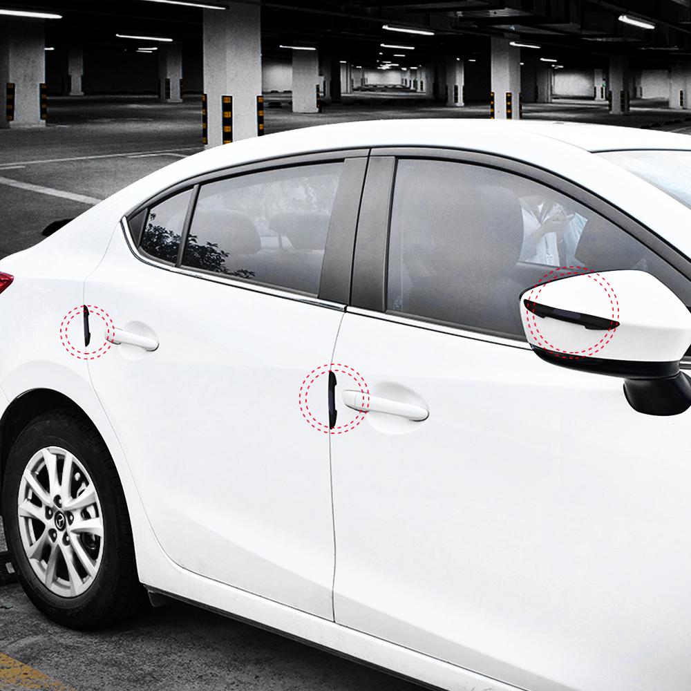 2026 Горячая Наклейка на Автомобиль Защитная Полоска на Край Двери Автомобиля Против Столкновений Наклейки Силиконовые для Kia Rio Ceed Sportage Cerato Soul Sorento