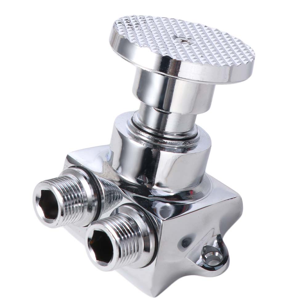 Single Cold Foot Pedal Valve Brass Construction Water Saving Bathroom Faucet Slant Type Floor Mounted Tap Pedal