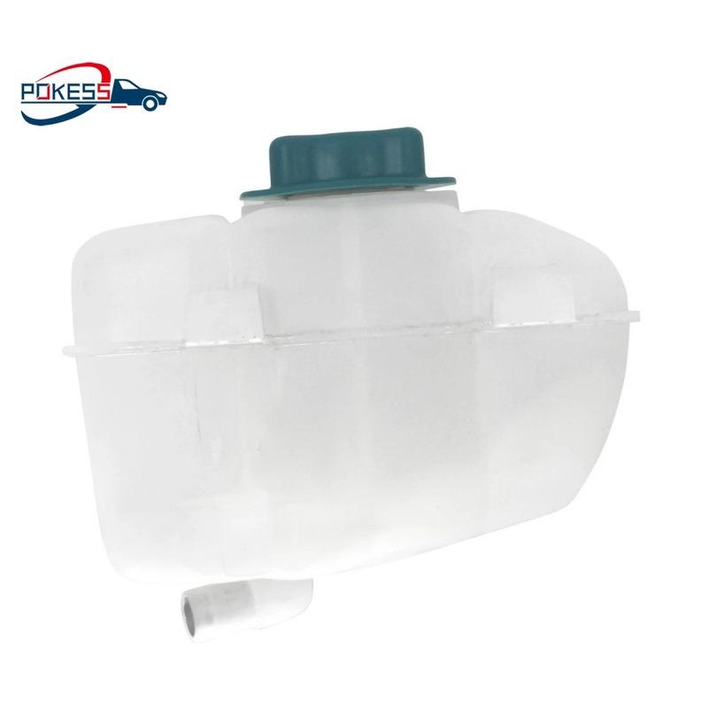 30741973 Expansion Coolant Tank with Cover for Volvo C70 S60 S70 S80 V70 Coolant Reservoir Tank Car Accessories