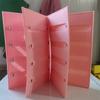 Large Capacity Headband Holder Hair Clip Storage Space Saving Accessory For Girl Room Hair Bows Organizer Book