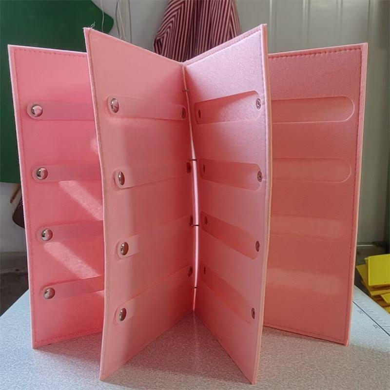 Large Capacity Headband Holder Hair Clip Storage Space Saving Accessory For Girl Room Hair Bows Organizer Book