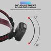 Heinast 20LED Headlamp USB перезаряжаемый налобный фонарь со встроенным аккумулятором аварийный налобный фонарь водонепроницаемый фонарь для кемпинга и рыбалки