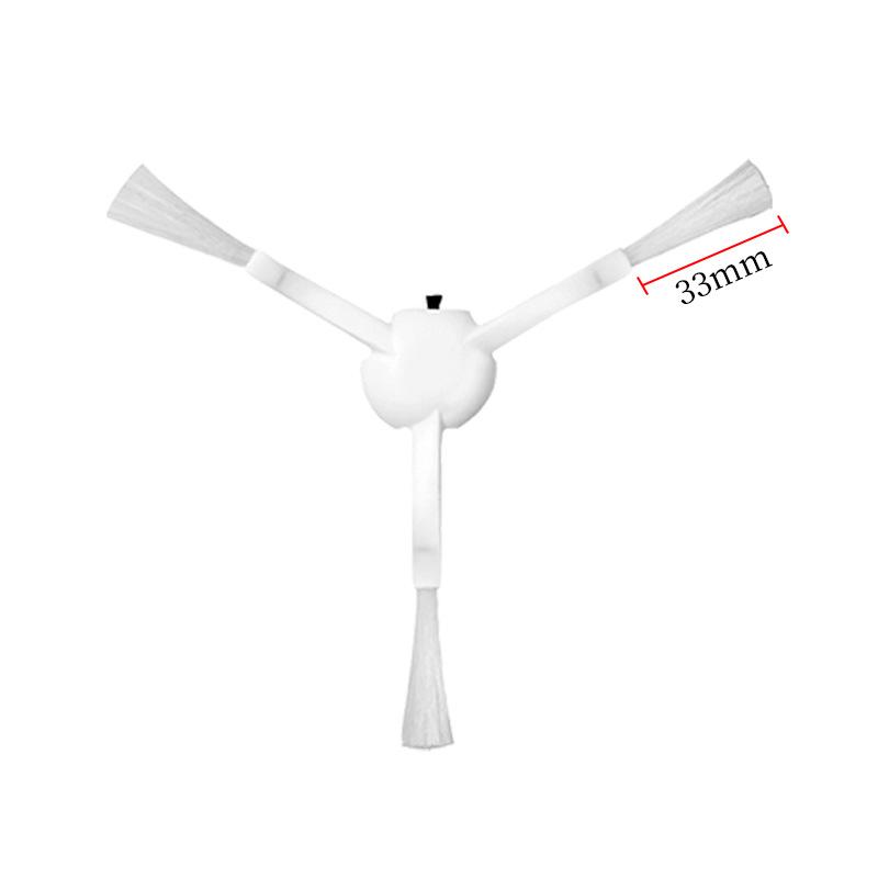 Аксессуары для пылесоса, 2 шт./1 шт., фильтр с боковой роликовой щеткой для Xiaomi MIJIA 1C STYTJ01ZHM, комплект боковых щеток с роликовой щеткой для Mijia 1T