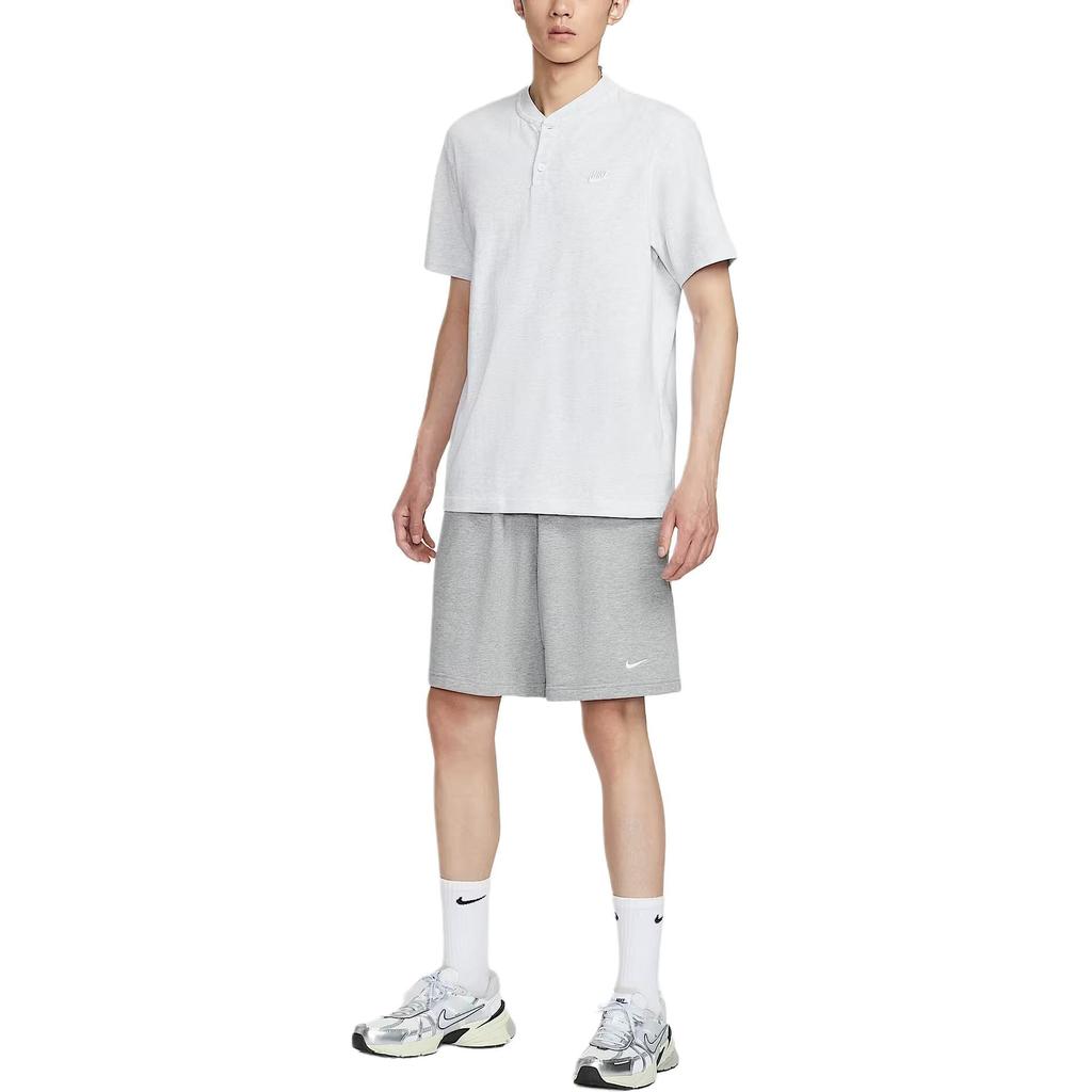 Nike Шорты мужские AS SWSH FT SHORT GCEL Повседневные IM3397-063