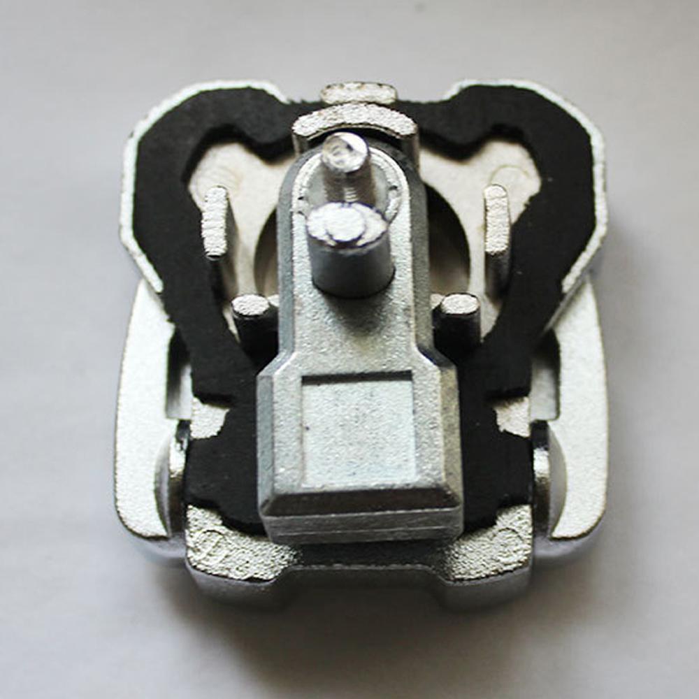 Pickup Truck Heavy Bed Liner Anchor Heavy Duty Nickel Alloy D Rings Tie Down Anchors Durable Rear Cargo Mount Hooks