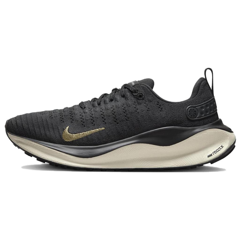 Nike Женские кроссовки ReactX Infinity Run 4 'Dark Smoke Grey Metallic Gold' DR2670-006