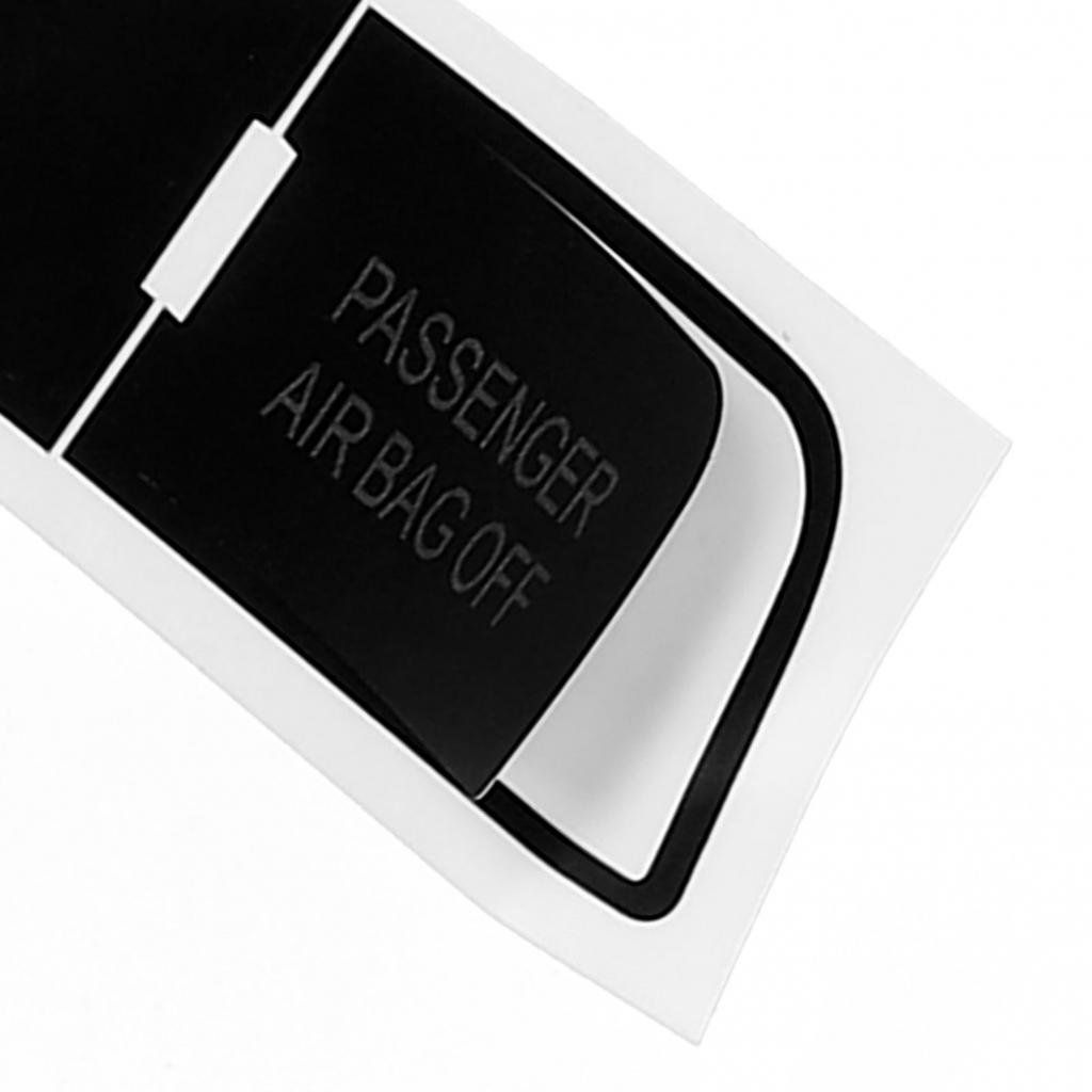 1 комплект наклеек для ремонта кнопок, черный высококачественный винил для Q7 2003-2015