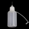 5Pcs 30Ml Plastic Diy Paper Quilling Glue Applicator Needle Squeeze Bottle
