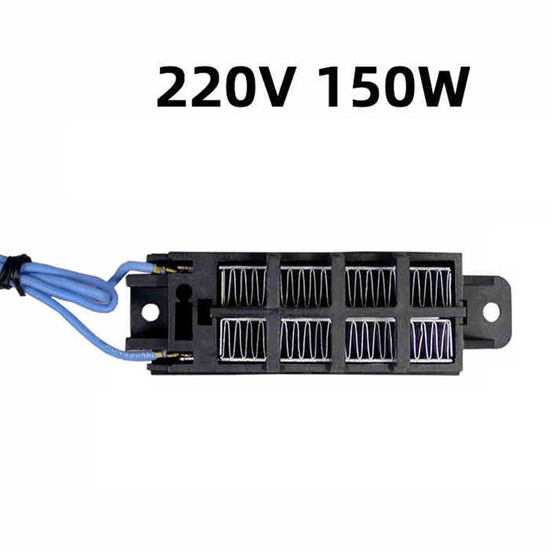 Автоматический воздушный нагреватель Изоляция Ptc Термостатический нагревательный элемент Портативный Многоцелевой Инкубатор Патио Обогреватели