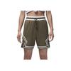 Jordan Спортивные шорты Dri-FIT Diamond FW24 Breathable Quick-Dry Casual Shorts Men shorts Olive-Green White DX1488-222
