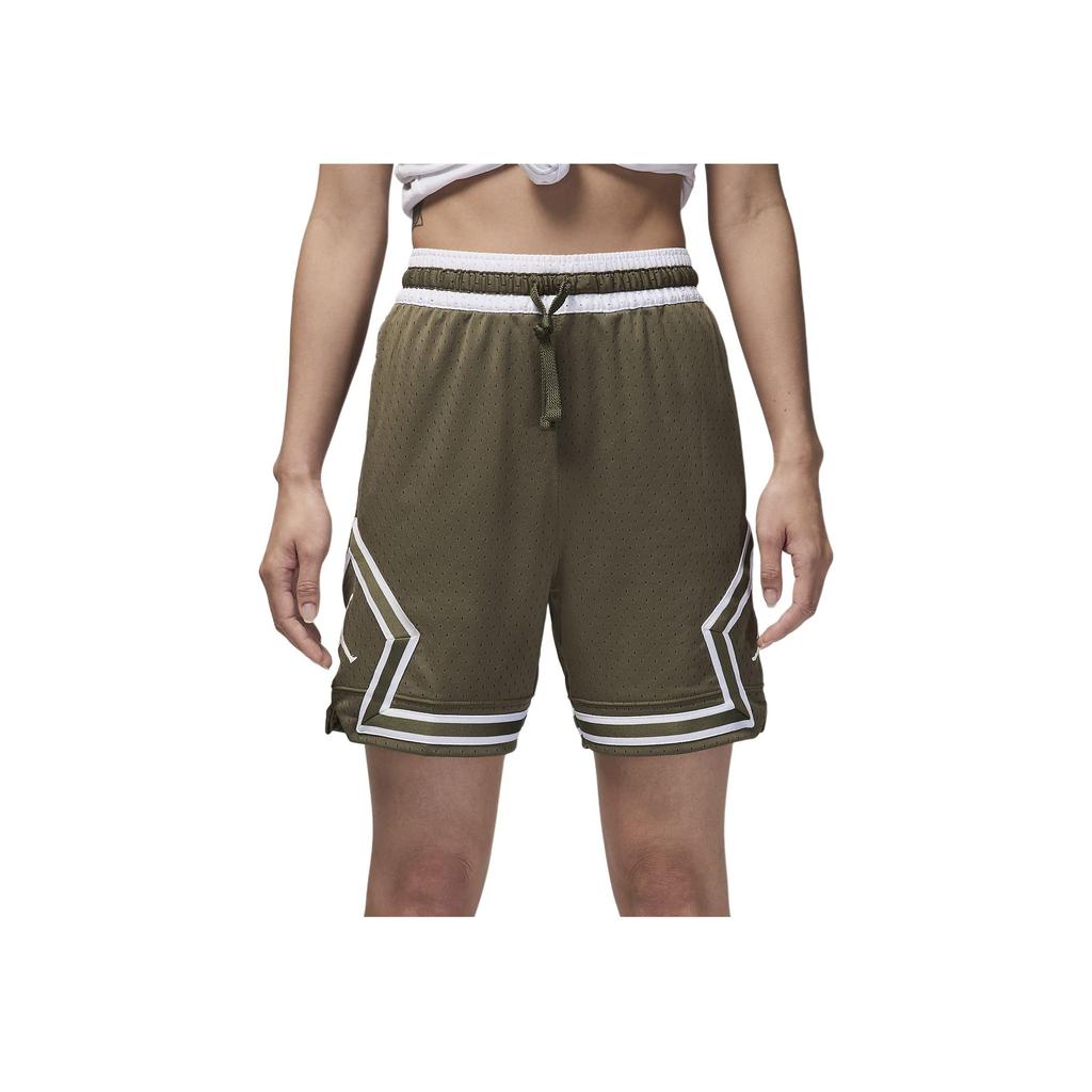 Jordan Спортивные шорты Dri-FIT Diamond FW24 Breathable Quick-Dry Casual Shorts Men shorts Olive-Green White DX1488-222