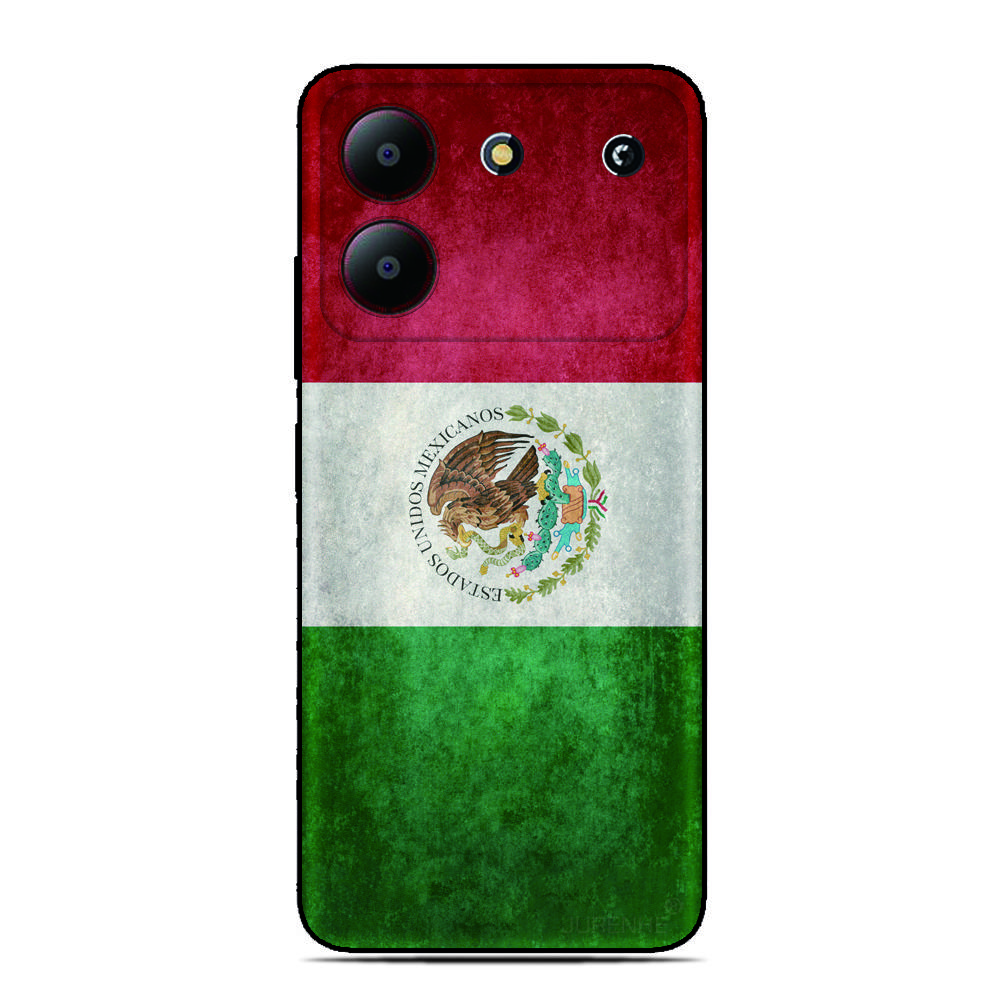 Mexico Flag Phone Case For Blackview Wave 9C 8C 6C Shark 9 Color 8 Oscal C80 C70 C60 C30 C20 Pro Flat 2 1C 2C Tiger 13 12 Cover
