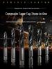 Комплект интегрированных сверл и метчиков Shangtong: M4, M6, M8, M10, M12