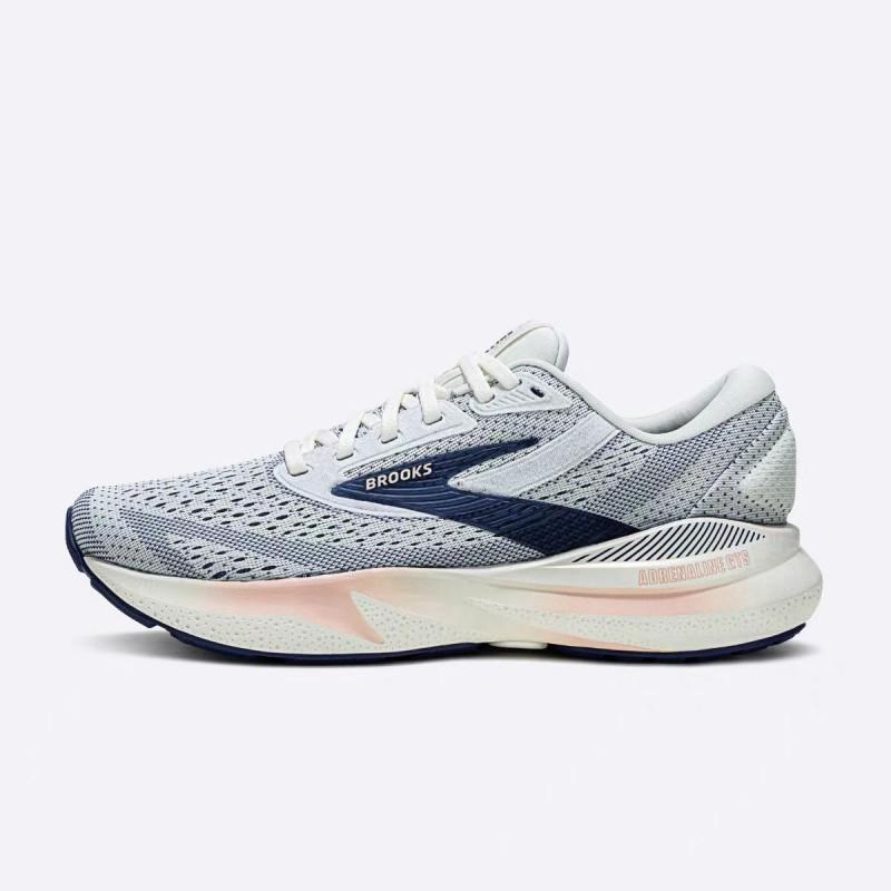 Brooks Adrenaline GTS 24 Мужские Беговые Кроссовки Дорога Трейл Стабильность Амортизация Легкая Поддержка