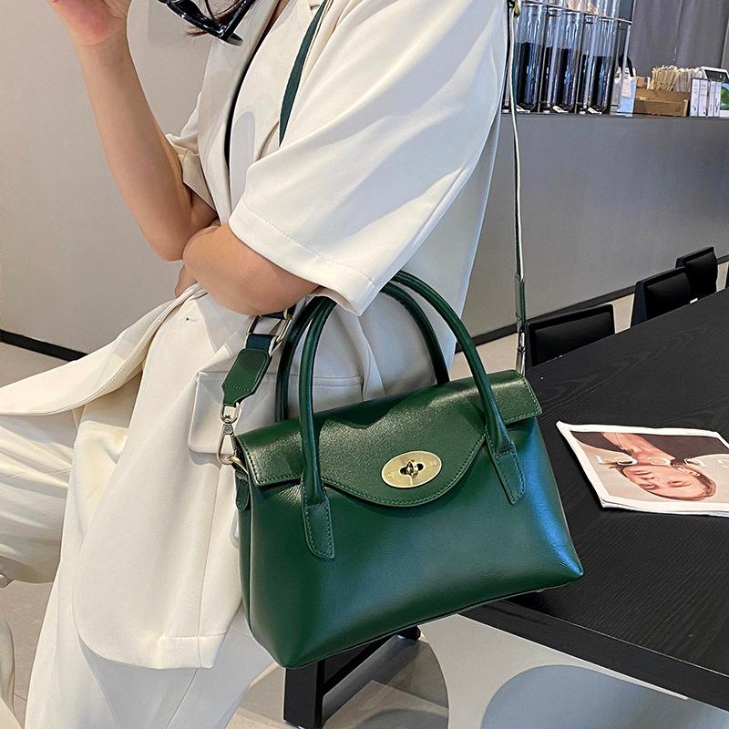 Сумка кроссбоди Женская сумка для поездок Женская легкая роскошная и нишевая сумка из натуральной кожи Ручная сумка на плечо