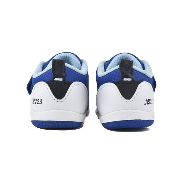 New Balance NB 223 Удобные Амортизирующие Прочные Дышащие Низкие Детские Кроссовки Синий Белый IO223RBL