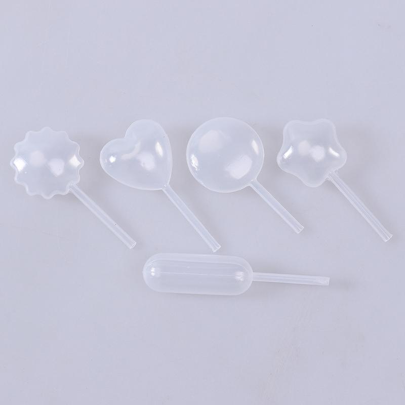 50 шт./упак. капельницы для мороженого, желе, молочного коктейля, соломенная капельница для торта, одноразовые