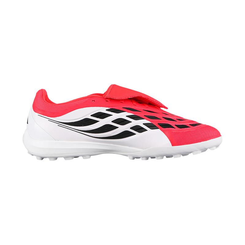adidas Predator League Складной язычок Искусственная трава Яркий красный Основной черный Облачно-белый Унисекс Кроссовки JR7873