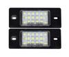 Led Licence Plate Light Kit, Autotune, For Vw Golf V Kombi, Vw Passat B5 Fl Kombi
