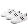 25103 Men'S Shoes Fashion Trendy Shoes Low-Top Flat-Bottom Color Matching Board Shoes Lace-Up Breathable Casual Canvas Shoes