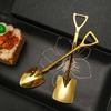 Dessert Spoon Stainless Steel Ice Cream Spoon Cake Spoon Mixing Spoon Creative Tableware