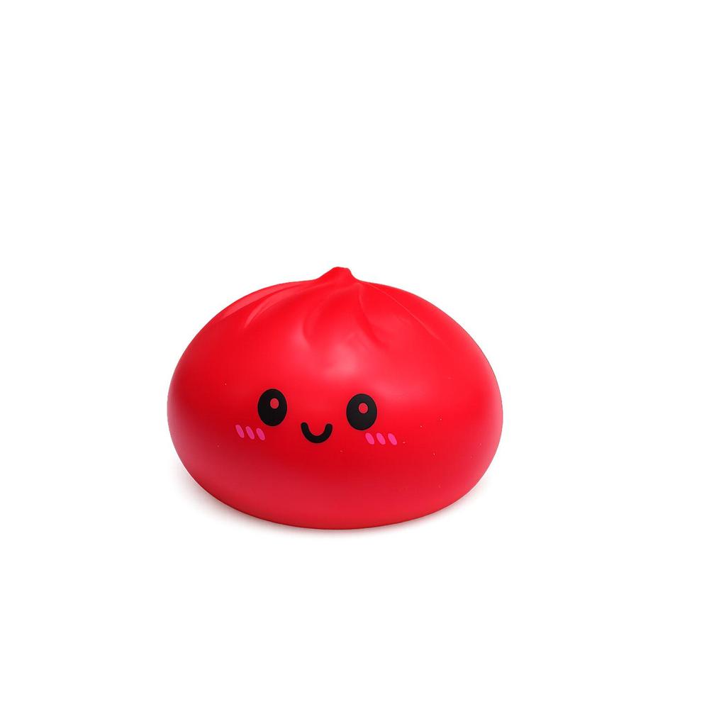 Soft Cute Slow Rebound Baozi Stress Relief Squeeze Toy for Office