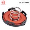 For VW Golf Seat Leon 2017- 1.5 TSI eTSI Engine Oil Seperator Breather Cover Repair Kit With Membrane 05E103495 / 05E103495J
