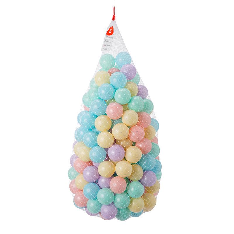 Bobo Bath Toys: Non-Toxic, Tasteless, Thickened Ocean Balls for Teething Babies