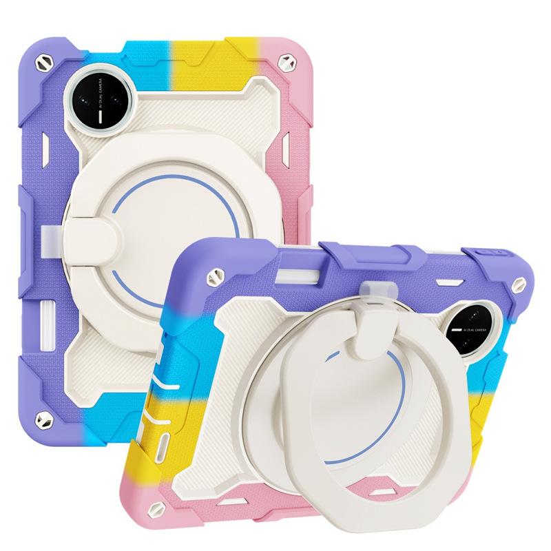 Suitable for Huawei MatePad Mini tablet case 8.8 inch 2025 protective cover anti-drop silicone stand wrist strap 360