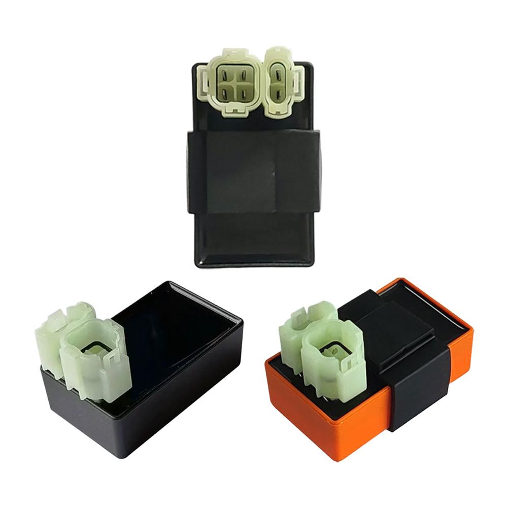 6-контактный AC блок зажигания CDI 12 В для двигателя GY6 50 60 80 100 125 150 175 200 250 куб. см, универсальный скутер, квадроцикл, багги, картинг, мотоцикл