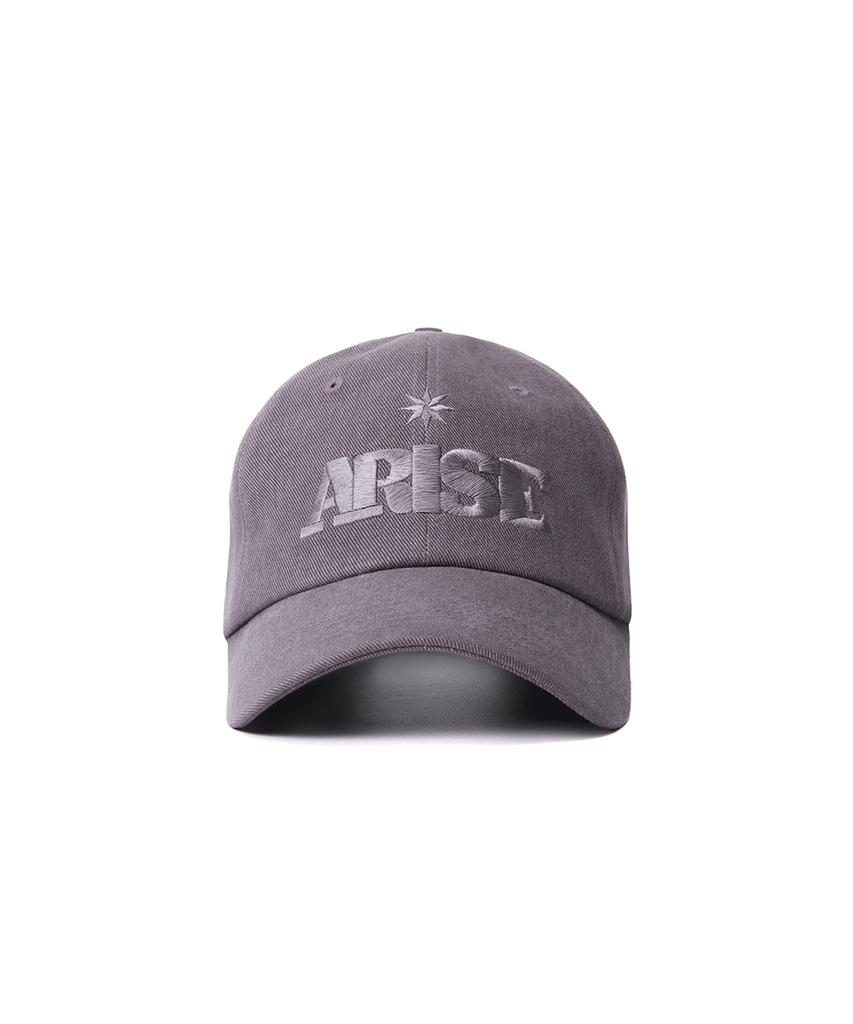 Кепка-бейсболка Aleussi Star Washed [Фиолетовая]