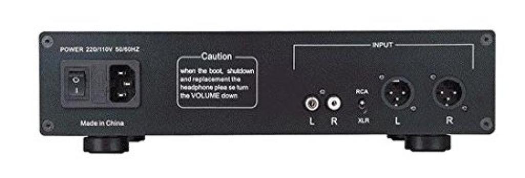 Ламповый усилитель для наушников Усилитель для наушников LF-15