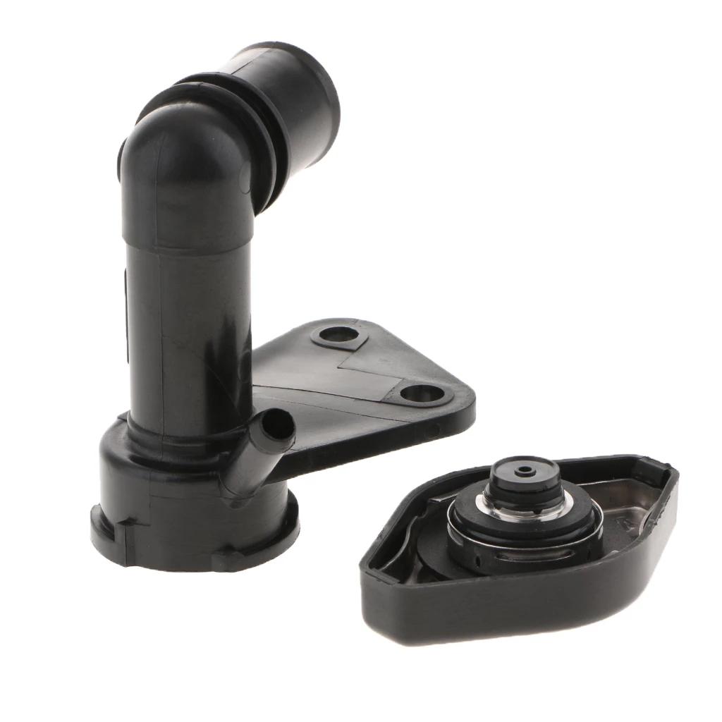 РАДИАТОРНАЯ ВОДОНАПЛИВНАЯ ГОРЛОВИНА В СБОРЕ 19050RNBA01 Для HONDA CIVIC 06-11