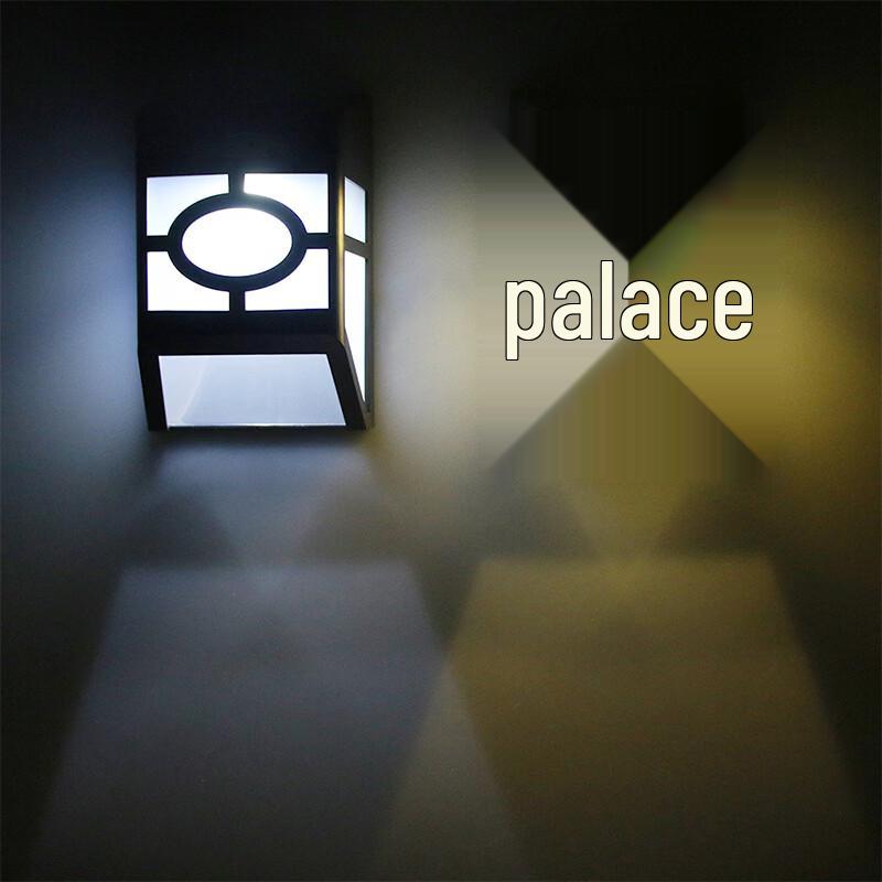 Solar Retro Waterproof Outdoor Garden Wall Light