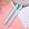 Macaron Morandi Click Pen - Retro Bullet Tip Signature Pen for Office & Study Stationery