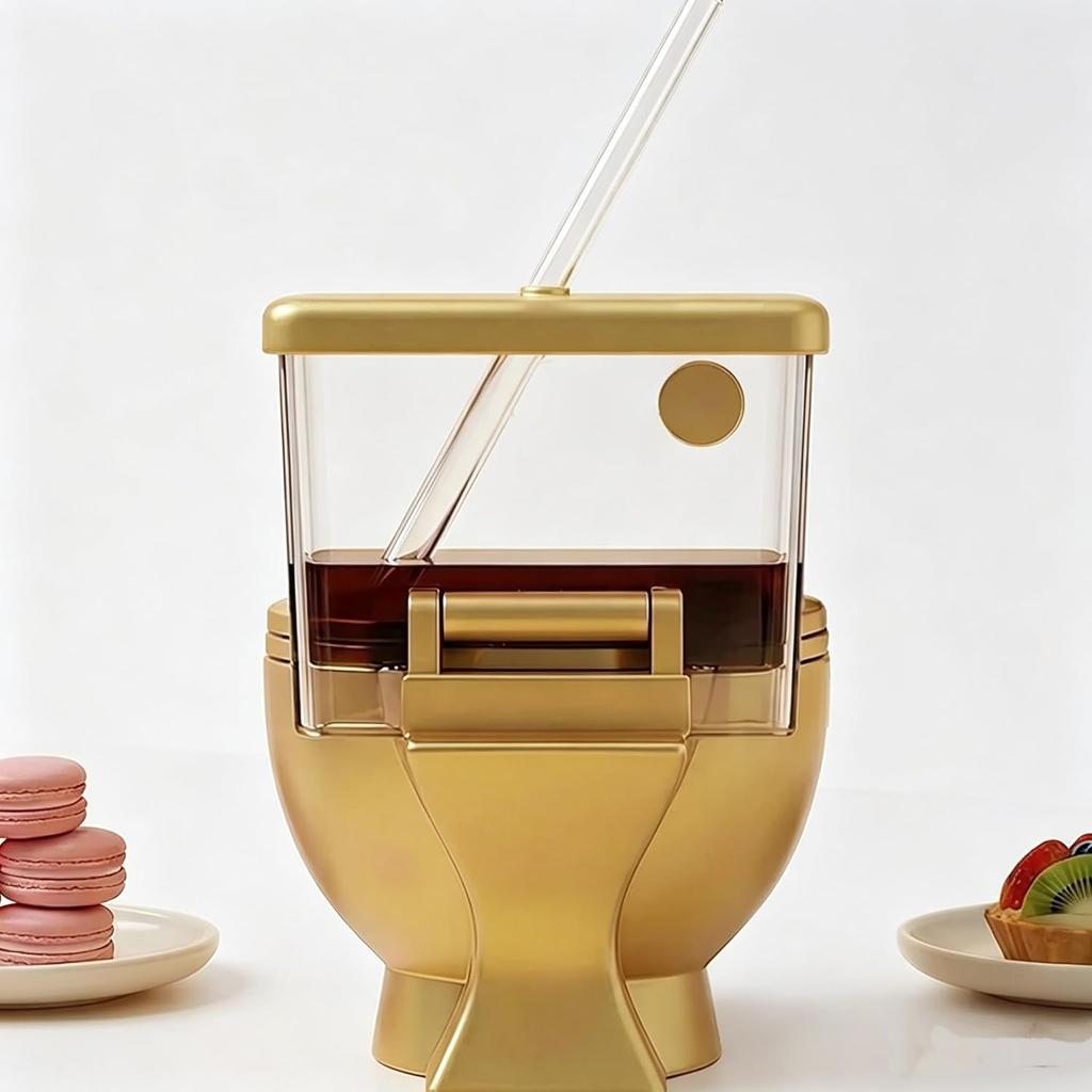 New trendy portable instant noodle drink bowl toilet ramen bowl
