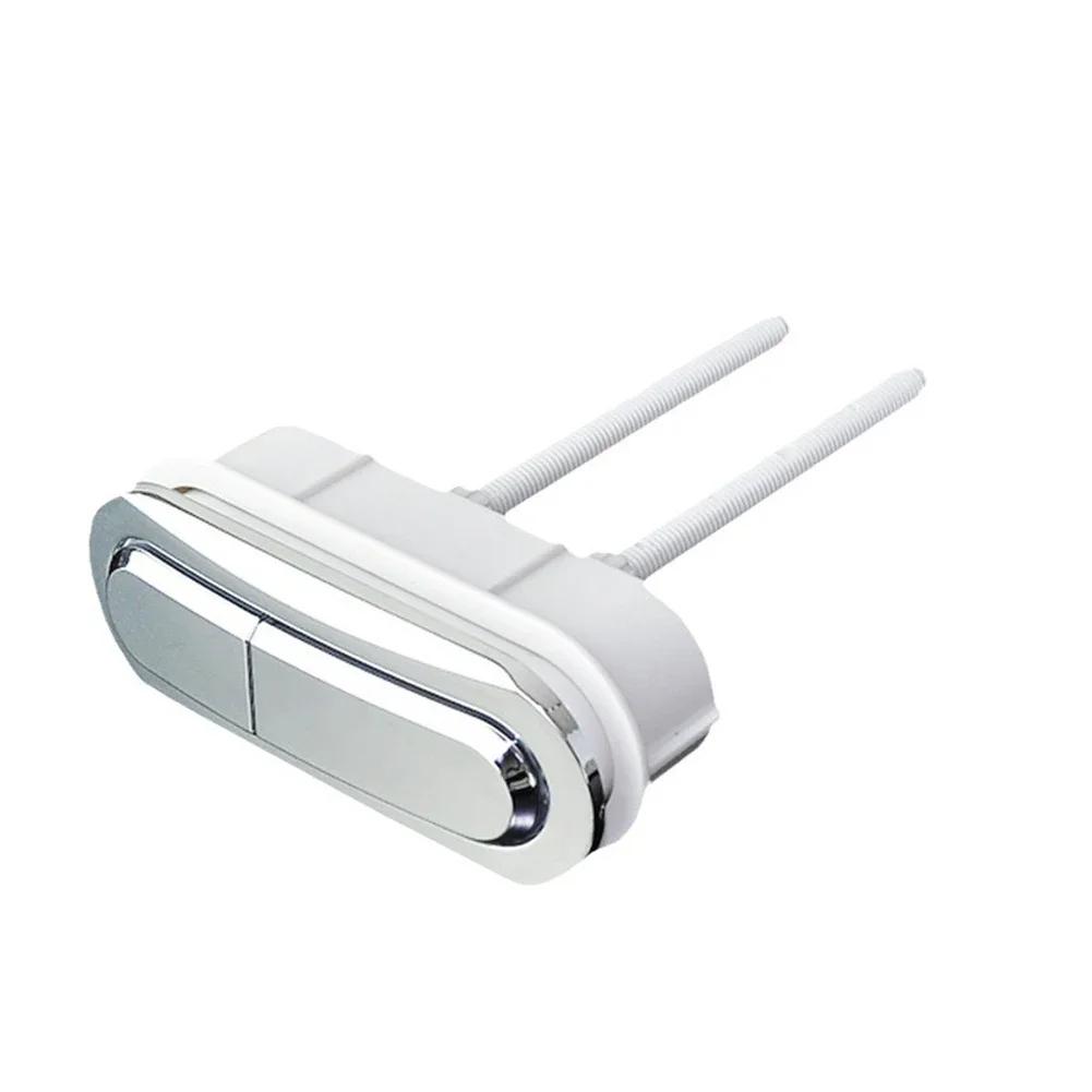 Кнопки Смыва 110X40мм Хромированные Овальные Кнопки Смыва для Унитаза Прямоугольные Кнопки Смыва для Бассейна Кнопка Бачка Унитаза