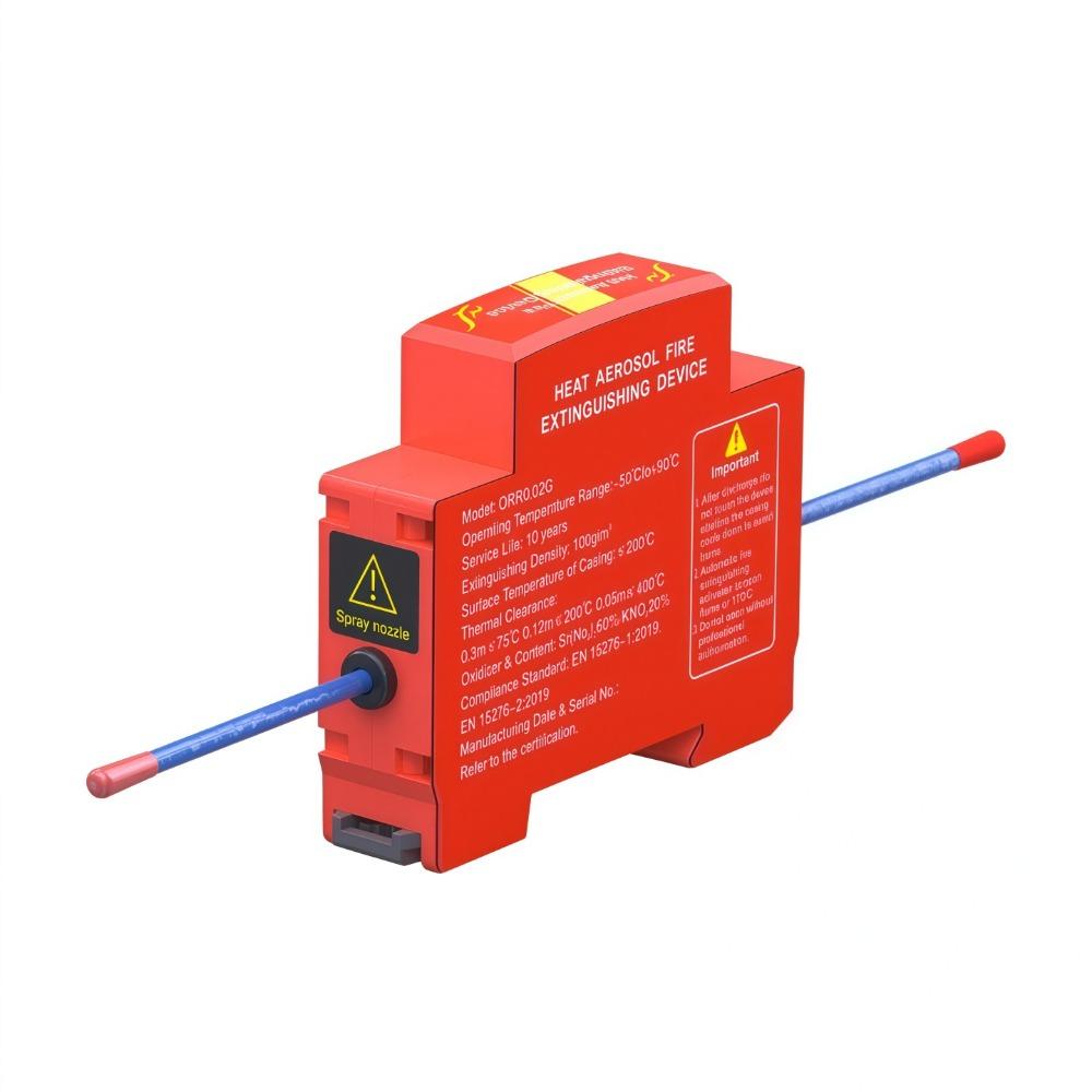Dual-Line Design Fire Extinguishing Device Dual Line Retardant Device Car Engine Compartment