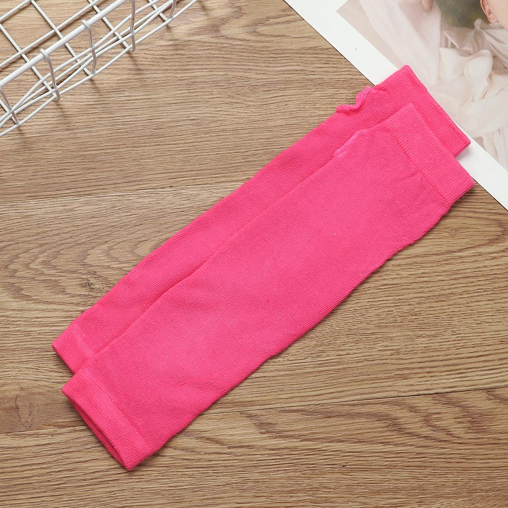 Oversleeve Winter Autumn Knitted Arm Warmers Elbow Mittens Fingerless Gloves Sleeves Long Gloves